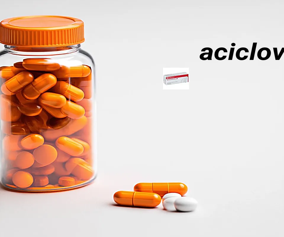 Receta de aciclovir